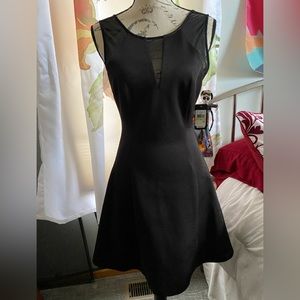 Black GUESS A line dress Size 4